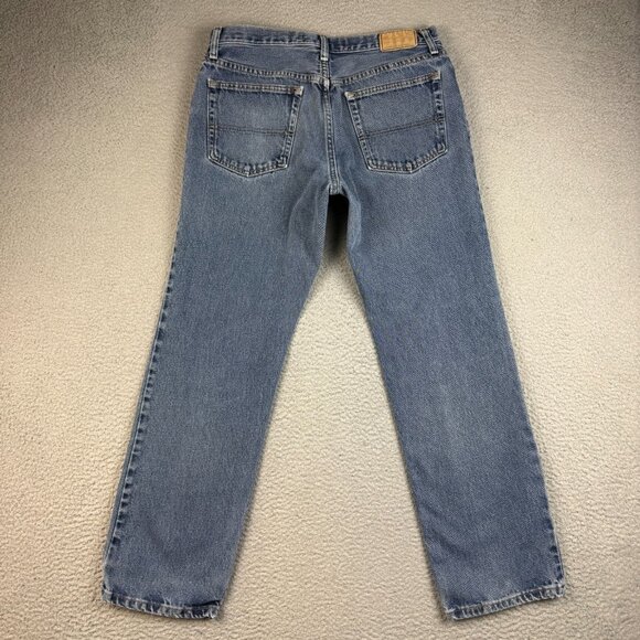 Urban Pipeline Y2K Jeans Mens 33x30 Regular Fit Straight Leg Faded Denim Pants - Picture 2 of 6